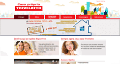 Desktop Screenshot of casapropriatrivelatto.com.br
